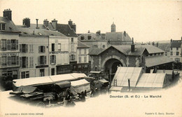 Dourdan * La Marché * Foire * Magasin Chaussures * Pharmacie Normale - Dourdan