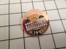 520 Pins Pin's / Rare & Belle Qualité THEME SPORTS / TENNIS CLUB CHANTILLY 1991 CONNORS - Tennis