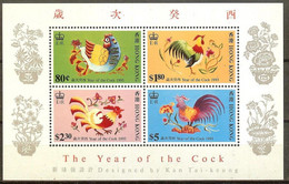 HONG-KONG B.F.N°25** - COTE 10.00 € - Blokken & Velletjes