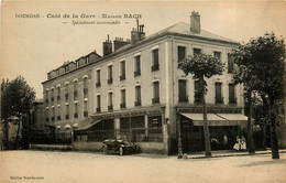 Dourdan * Café De La Gare * Maison BACH * Automobile Voiture Ancienne - Dourdan