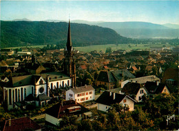 Mutzig * Vue Générale * L'église St Maurice Et L'hôtel De Ville - Mutzig