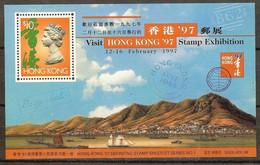 HONG-KONG B.F.N°38** - COTE 12.00 € - Blocks & Kleinbögen