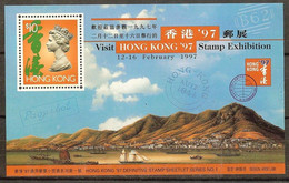 HONG-KONG B.F.N°38** - COTE 12.00 € - Hojas Bloque