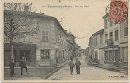 CARTE VENISSIEUX -RHONE - -RUE DU PAVE - ANNEE 1905 - Vénissieux