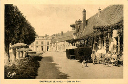 Dourdan * Le Café Du Parc * Buvette - Dourdan