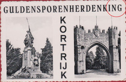 KORTRIJK - Guldensporenherdenking (Kreukje) Herdenking Guldensporenslag - Kortrijk