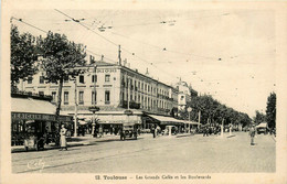 Toulouse * Les Grands Cafés Et Les Boulevards - Toulouse