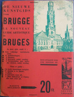 De Nieuwe Kunstgids Voor Brugge  - Met Stadsplannetje - History