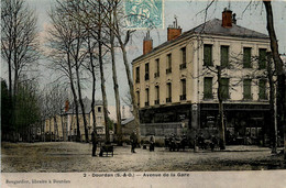 Dourdan * Avenue De La Gare * Buvette De Paris - Dourdan