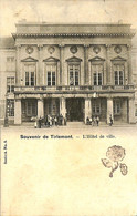 031 493 - CPA - Belgique - Teinen - Souvenir De Tirlemont - L'Hôtel De Ville - Tienen