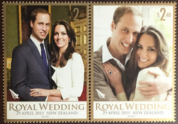 New Zealand 2011 Royal Wedding MNH - Ungebraucht