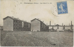 VENISSIEUX -RHONE -LES CITES P.L.M.  ANNEE 1921 - Vénissieux