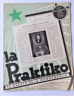 Esperanto, La Praktiko, Gazeto De La Mondpopolo 1957 - Revistas & Periódicos