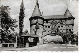 Trabeb - Trarbach. Moselbrücke. Germany. Used 1963.  S-2383 - Traben-Trarbach