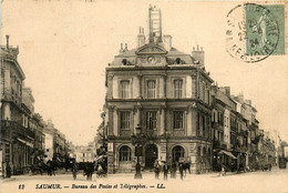 Saumur * Bureau Des Postes Et Télégraphes - Saumur