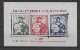 ALLEMAGNE BIZONE - YVERT N° BF 1 ** MNH - COTE = 130 EUR. - Nuovi