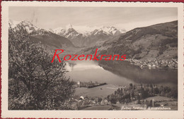 Zeller See Mit Kitsteinhorn Zell Am See Salzburg Oostenrijk Austria Autriche Österreich - Zell Am See