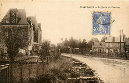 St Arnoult * La Route De Chartres * Entrée De La Commune - St. Arnoult En Yvelines