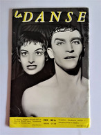 La Danse N°15 , Revue Mensuelle Internationale  Février 1956. - Música