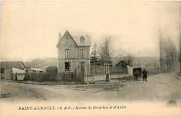 St Arnoult * Route De Dourdan Et D'ablis * Carrefour De Routes - St. Arnoult En Yvelines