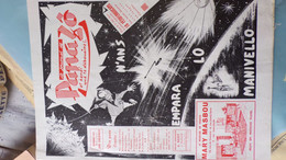 Delcampe - 87- LE PALAIS SUR VIENNE -LE JOURNAL DE PANAZO-PATOIS-A. DEXET- RARE N° 1- DEC.1957-COOP UNION LIMOGES-ISLE-BRENOT NOXEN - Desde 1950