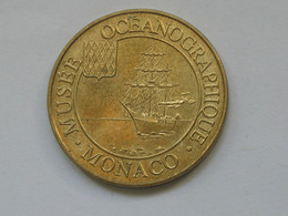 Monnaie De Paris 2007 - Monaco - Musée Océanographique   **** EN ACHAT IMMEDIAT  **** - 2007