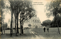 Blain * Château Du Pont Piétin - Blain