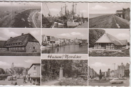 Carte Photo - Husum / Nordsee - Multi-vues - 1959 - Husum