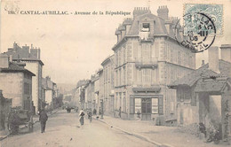 Aurillac        15        Avenue De La République         (Voir Scan) - Aurillac