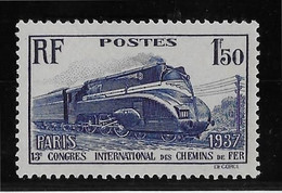 France N°340 - Neuf ** Sans Charnière - TB - Unused Stamps