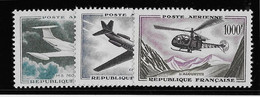 France Poste Aérienne N°35/37 -  Neuf ** Sans Charnière - TB - 1927-1959 Mint/hinged