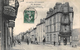 Aurillac        15         Avenue  De La République Et Du Général D'Estaing. Magasin D'assurance Générale  (Voir Scan) - Aurillac