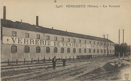 VENISSIEUX -   RHONE - LA VERRERIE - - Vénissieux