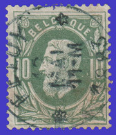 COB N° 30 - Belle Oblitération - DR "FELUY" - 1869-1883 Leopoldo II