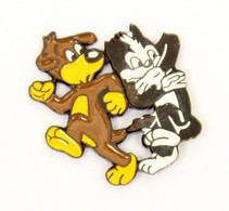 Pin's PIF Et HERCULE Effrayés - FF - J734 - BD