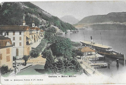 SUISSE - Svizzer - Switzerland - Schwyr -Helvetia - GERSAU - Hôtel Muller - - Au