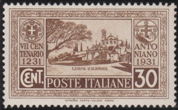 Italia    .    Yvert  .   275      .   **   .   Neuf SANS Charnière .   /   .  MNH - Neufs