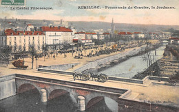 Aurillac        15       Panorama Du Gravier. La Jordanne           (Voir Scan) - Aurillac