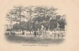 METTRAY - COLONIE DE METTRAY - LA GYMNASTIQUE - Mettray