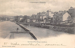 Aurillac        15        Quartier Du Pont Rouge Et Jordanne           (Voir Scan) - Aurillac