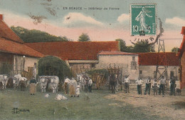 ***  En Beauce Intérieur De Ferme - TB(petits Defauts) - Granja