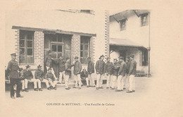 METTRAY - COLONIE DE METTRAY - UNE FAMILLE DE COLONS - Mettray