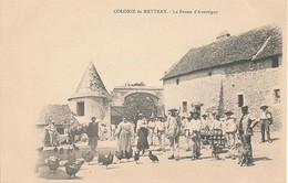 METTRAY - LA FERME D'AVENTIGNY - Mettray