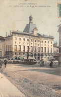 Aurillac        15         La Place De L'Hôtel De Ville  - V -      (Voir Scan) - Aurillac