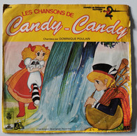 Vinyle 45 Tours Du Dessin Animé "Candy" - Niños