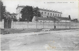 CAUDERAN (33) L'Ecole Normale - Bordeaux