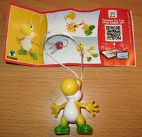 YOSHI DV550A SUPER MARIO + BPZ KINDER JOY  ITALIA  2020 Ferrero - Dibujos Animados