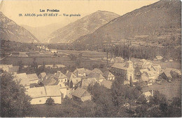 ARLOS Environs De SAINT BEAT  (31) Vue Générale Du Village - Autres & Non Classés