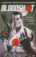 Free Comic Book Day France Bloodshot Harbinger Lapham Punk Mambo 2020 - Dossiers De Presse