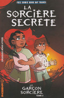 Free Comic Book Day France La Sorcière Secrête Molly Knox OSTERTAG 2020 (Le Garçon Sorcière - Persboek